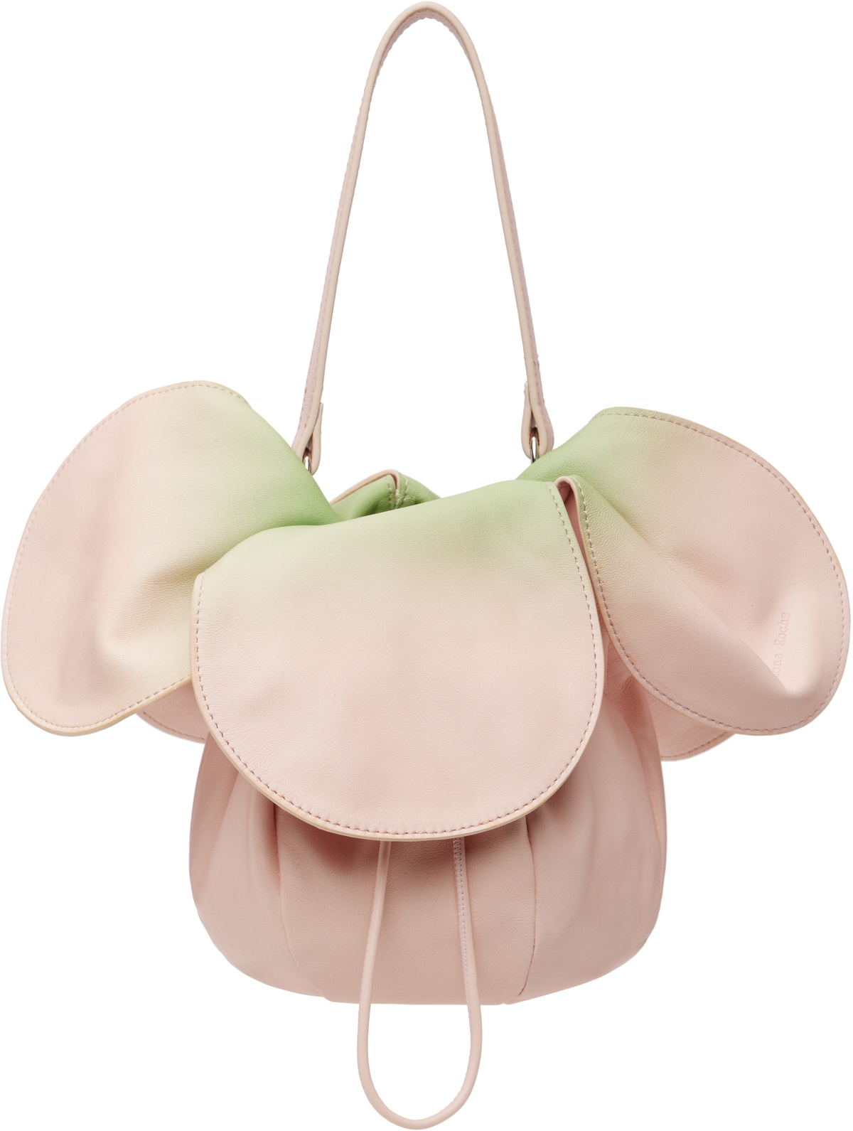 Simone Rocha Black Mini Double Curve Shoulder Bag Simone Rocha