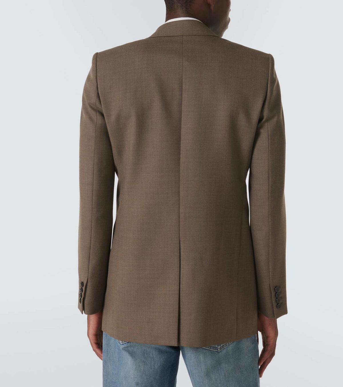 Saint Laurent Tailored virgin wool blazer Saint Laurent
