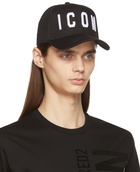 Dsquared2 Black & White Icon Cap