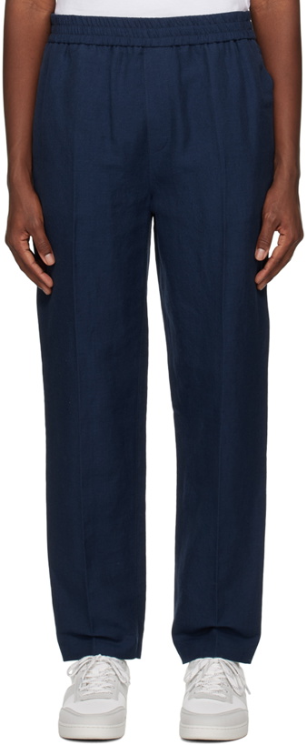 Photo: A.P.C. Navy Pieter Trousers