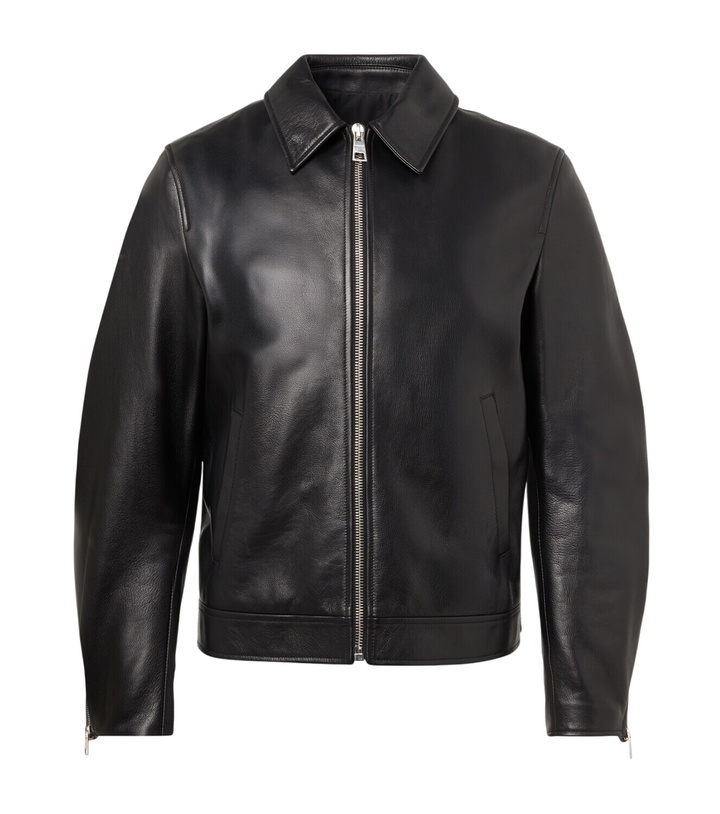 Photo: Givenchy Leather jacket