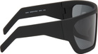 Rick Owens Black Hollywood Davis Sunglasses