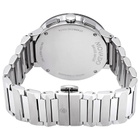Movado Sapphire Chronograph Quartz Black Dial Mens Watch 0607239
