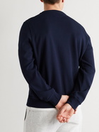 Brunello Cucinelli - Cotton-Blend Jersey Sweatshirt - Blue