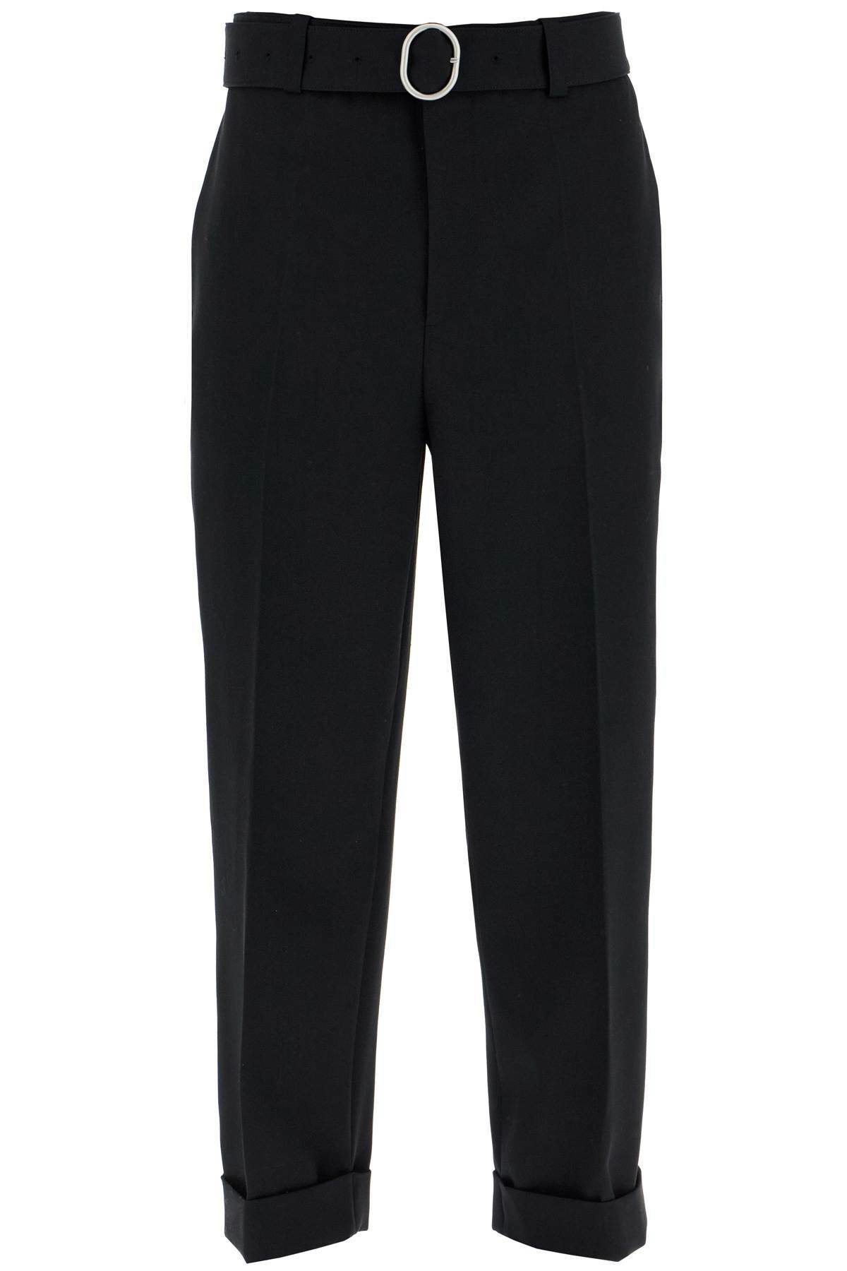 Jil Sander - Straight-Leg Panelled Wool-Ripstop Trousers Jil Sander - Straight-Leg Panelled Wool-Ripstop Trousers