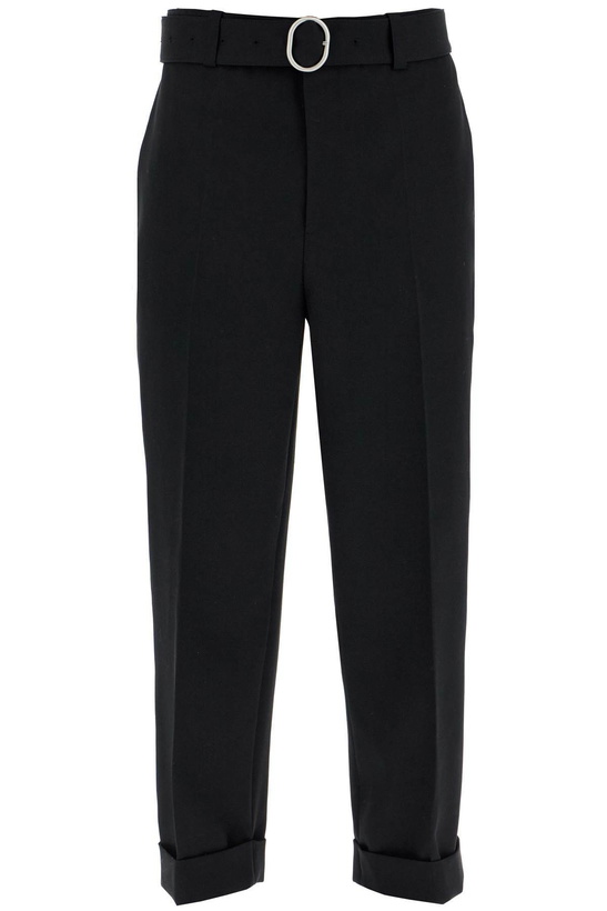 Photo: Jil Sander Wool Pants With Belt.