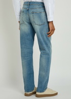 Lardini Relaxed Tapered-leg Jeans Denim