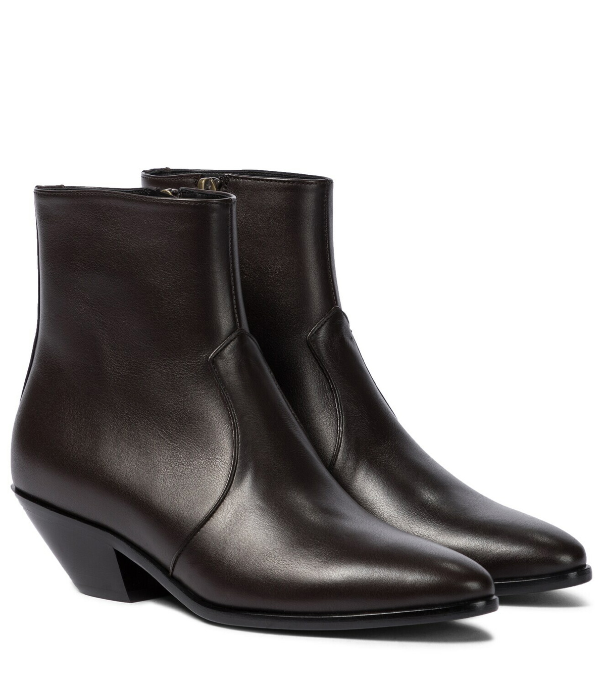 Saint laurent best sale west boots