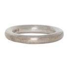 Jil Sander Silver Circular Ring