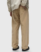 Drôle De Monsieur Le Pantalon Golfeur Corduroy Beige - Mens - Casual Pants