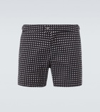 Tom Ford Polka-dot swim trunks