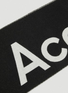 Acne Studios - Logo Scarf in Black