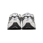 Asics White and Black Gel-Kayano 5 360 Sneakers