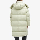 Holzweiler Women's Holzeweiler Steilia Down Jacket in Green