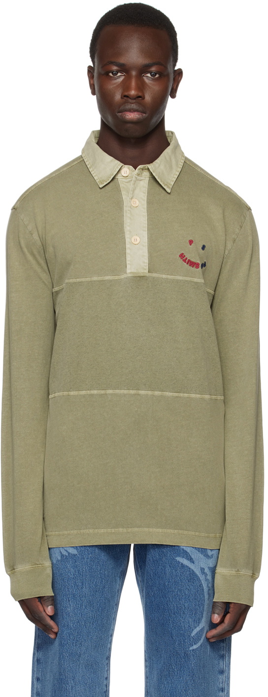 Paul smith khaki polo hotsell