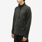 Columbia Men's Sweater Weather™ Half Zip Fleece in Black Heather
