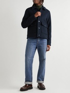 NN07 - Julius Padded Wool-Blend Jacket - Black