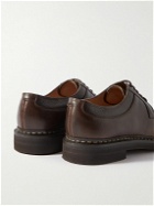 John Lobb - Arron Full-Grain Leather Derby Shoes - Brown