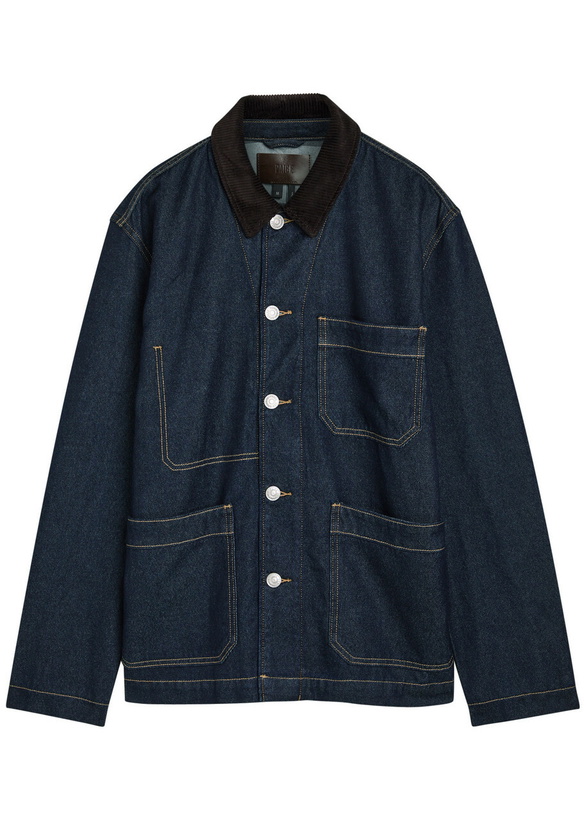 Photo: Paige Pauler Denim Chore Jacket Indigo