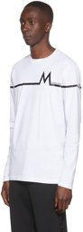 Moncler White Cotton T-Shirt