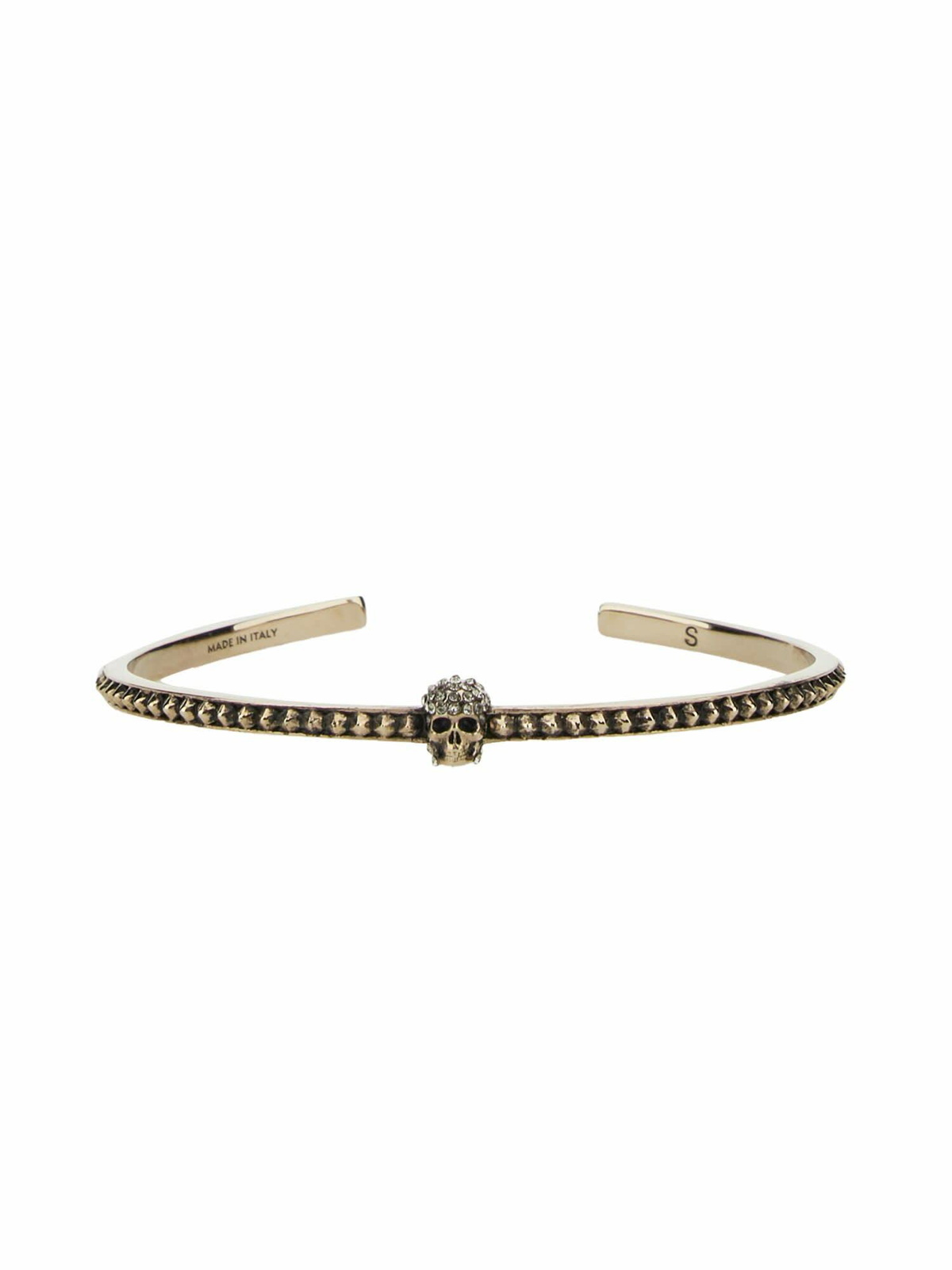 Alexander McQueen Bracciale A Doppio Giro Alexander McQueen