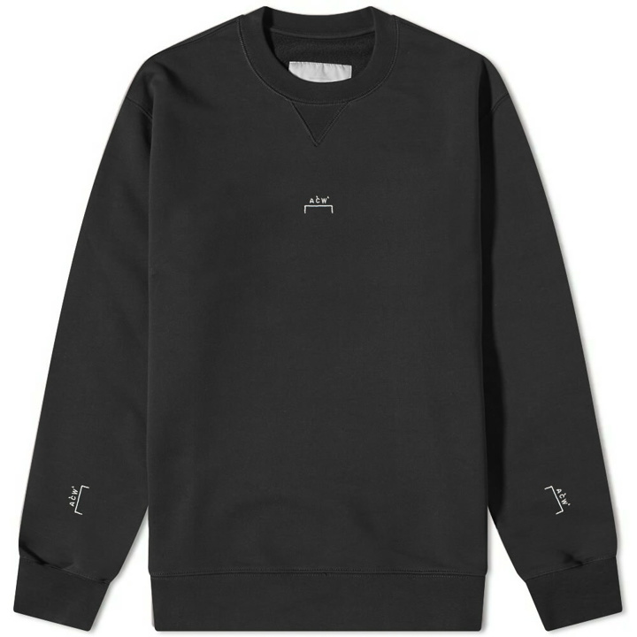 Photo: A-COLD-WALL* Men's Essential Crew Sweat in Black