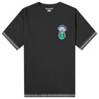 Monitaly Men's Cinta Taped T-Shirt in Black