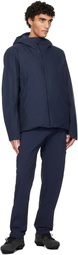 Veilance Navy Altus Down Jacket