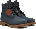 Timberland Indigo Heritage 6-Inch Lace-Up Boots