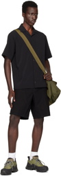 Snow Peak Black Breathable Quick Dry Shirt