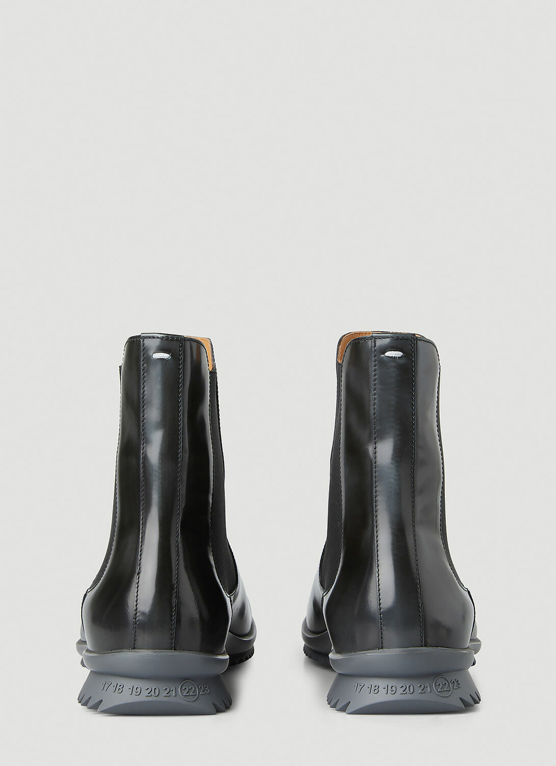 Maison Margiela Brushed Chelsea Boots