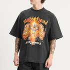 END. Men's x MASTERMIND WORLD x Motorhead Inferno T-Shirt in Black