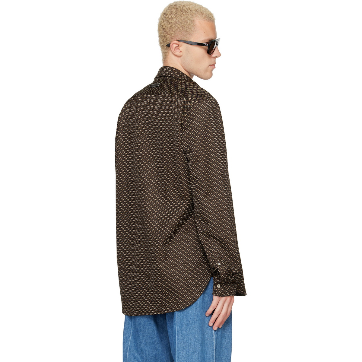 Wales Bonner Brown Doshi Shirt