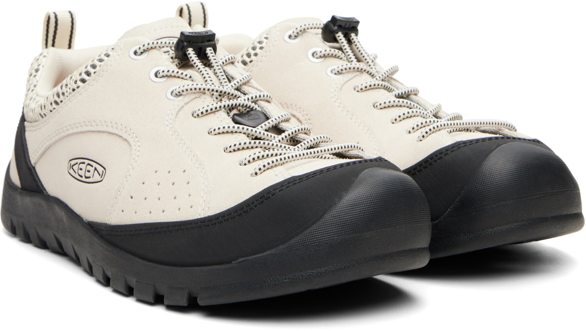 KEEN Off-White Jasper Rocks Sneakers