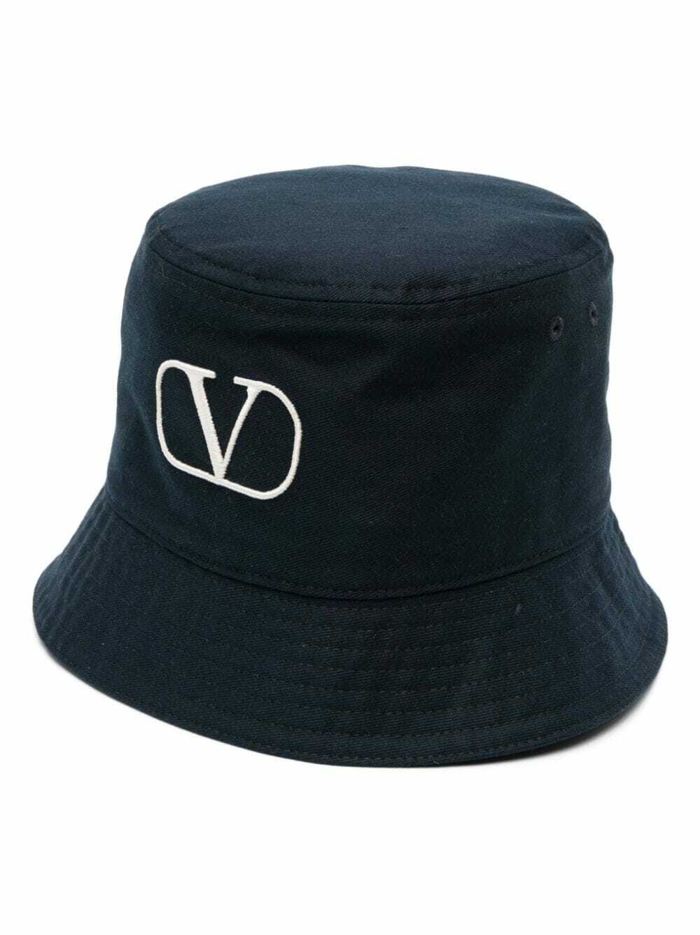 Valentino Garavani - Man - Nero/Avorio - Hat