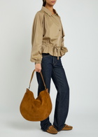 Isabel Marant Oskan Suede Hobo bag - Light Brown - One Size