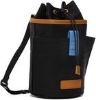 Master-Piece Co Black Link Chalk Messenger Bag