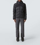 Bogner Maad checked ski jacket