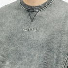 Daily Paper Men's Roshon Overdyed Crew Sweater in Grey Flannel