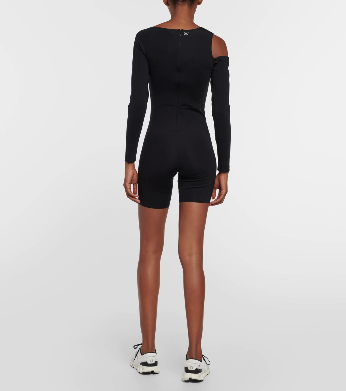 Wolford Warm Up asymmetric jumpsuit