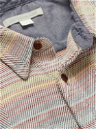 Outerknown - Blanket Striped Organic Cotton-Jacquard Shirt - Multi