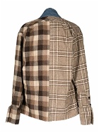 GREG LAUREN - Patchwork Cotton Jacket