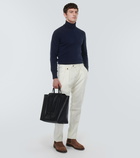 John Smedley Kolton wool and cashmere turtleneck sweater