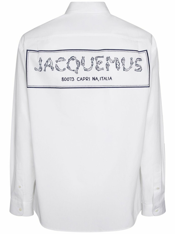 Photo: JACQUEMUS La Chemise Simon Cotton Shirt