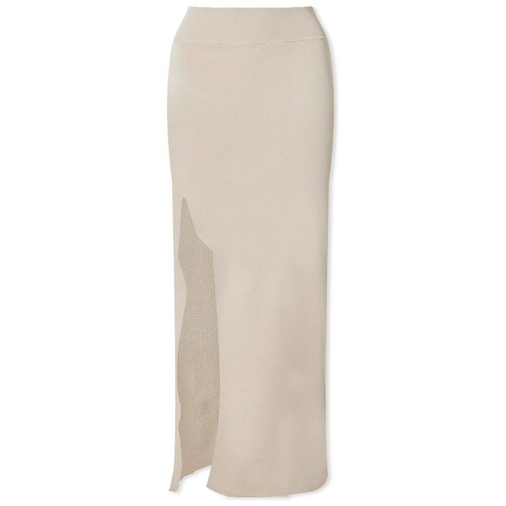 Photo: Mother of All Women's Luna Midi Skirt in Beige