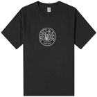 Sporty & Rich Conneticut Crest T-Shirt in Black