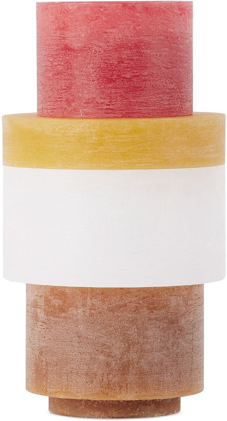 Photo: Stan Editions Multicolor Stack 05 Candle Set