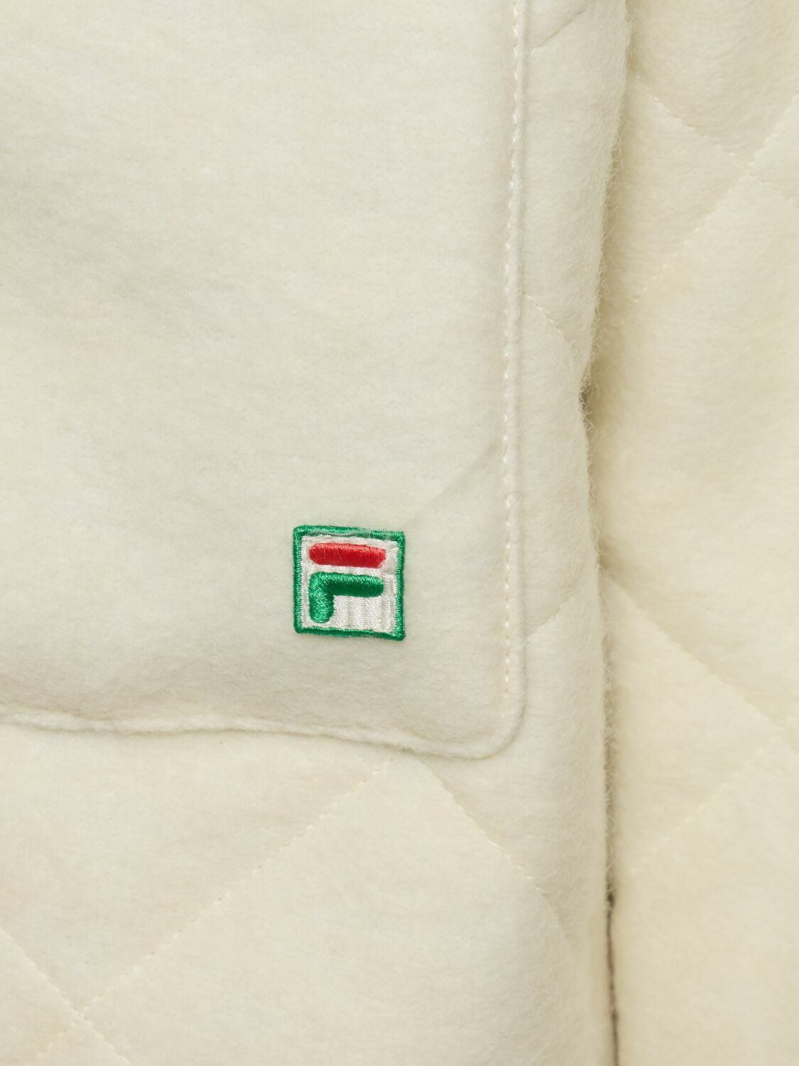FILA + F+ Quilted Overshirt