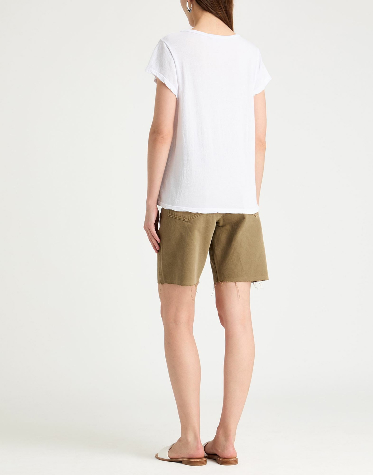James Perse Womens T-shirt in White