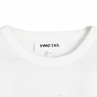 END. x YMC Graphic Triple T-Shirt in Off White